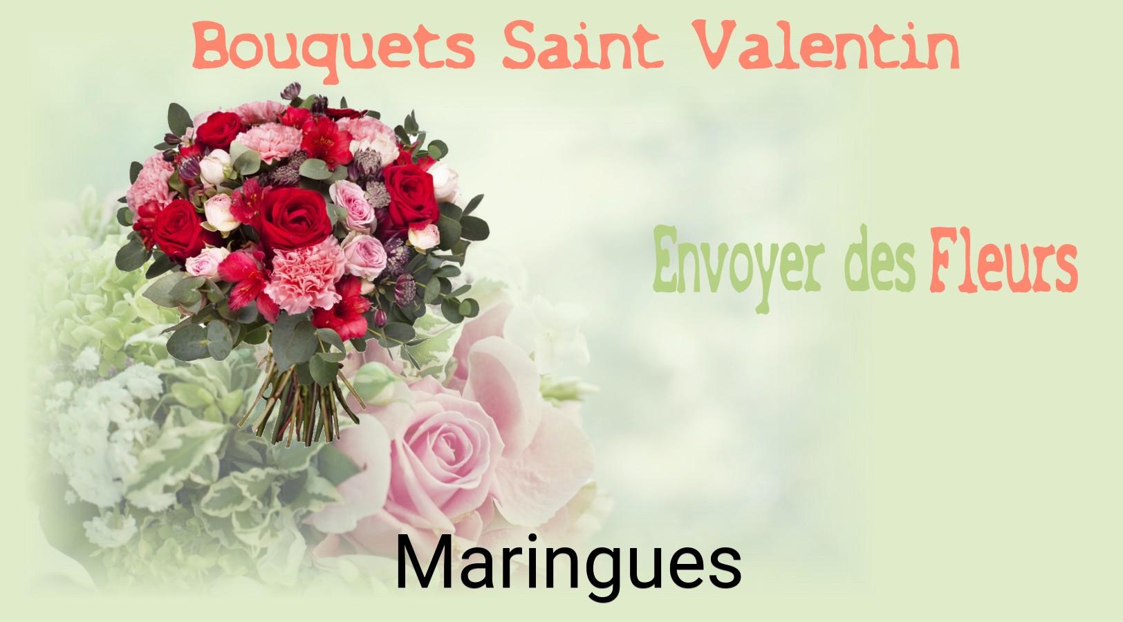 Roses de Saint-Valentin livrées à Maringues