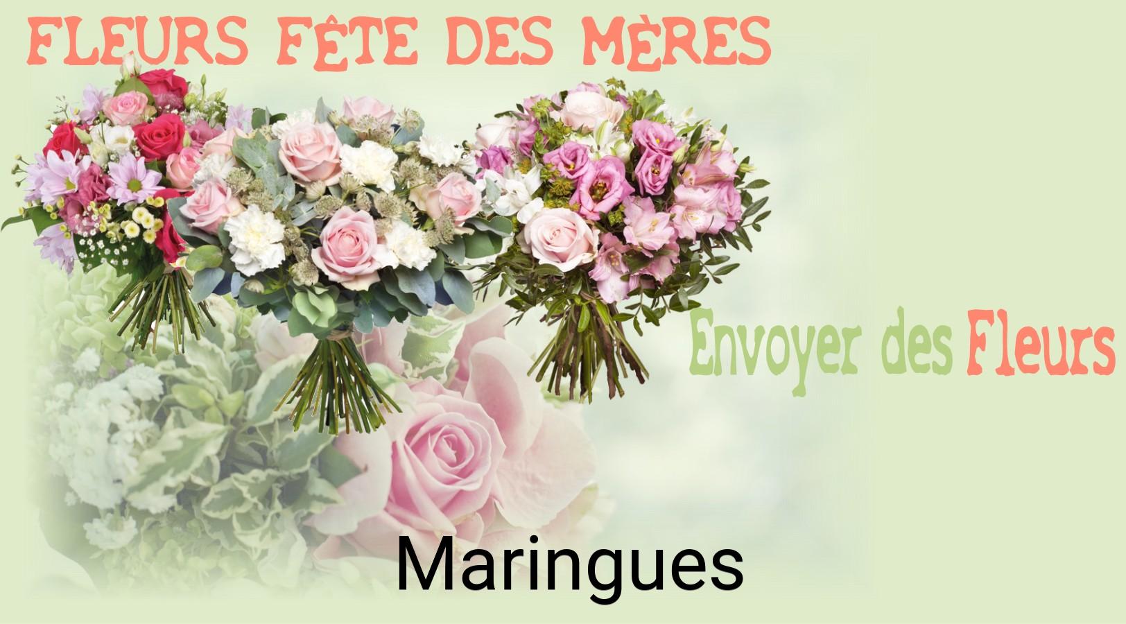 Bouquet de Fête des Mères livré à Maringues